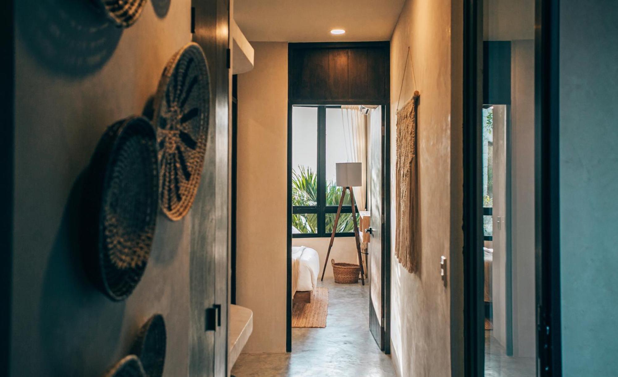 Jungle Boho Villa - Private Pool - Concierge 6B تولوم المظهر الخارجي الصورة
