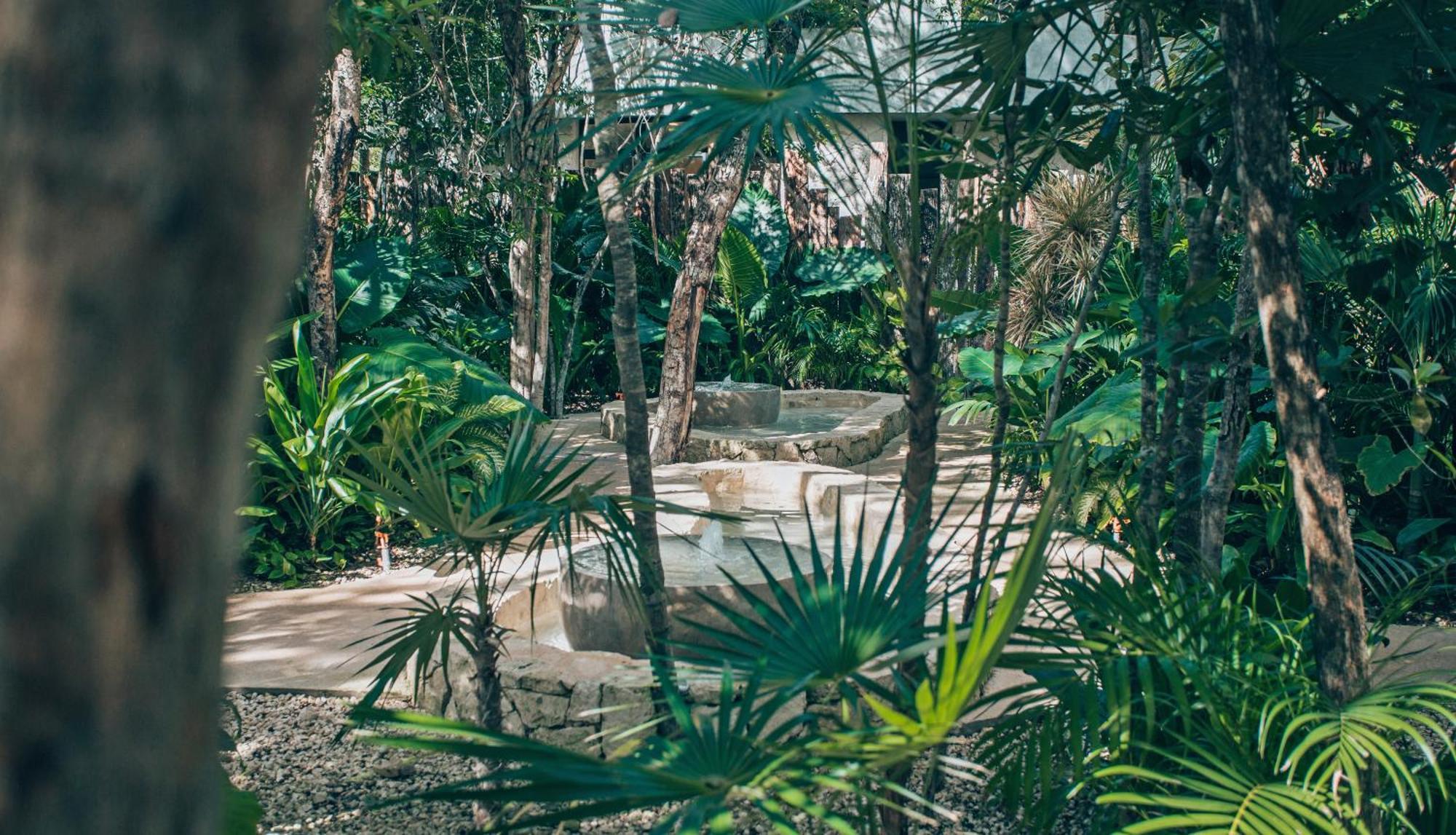 Jungle Boho Villa - Private Pool - Concierge 6B تولوم المظهر الخارجي الصورة