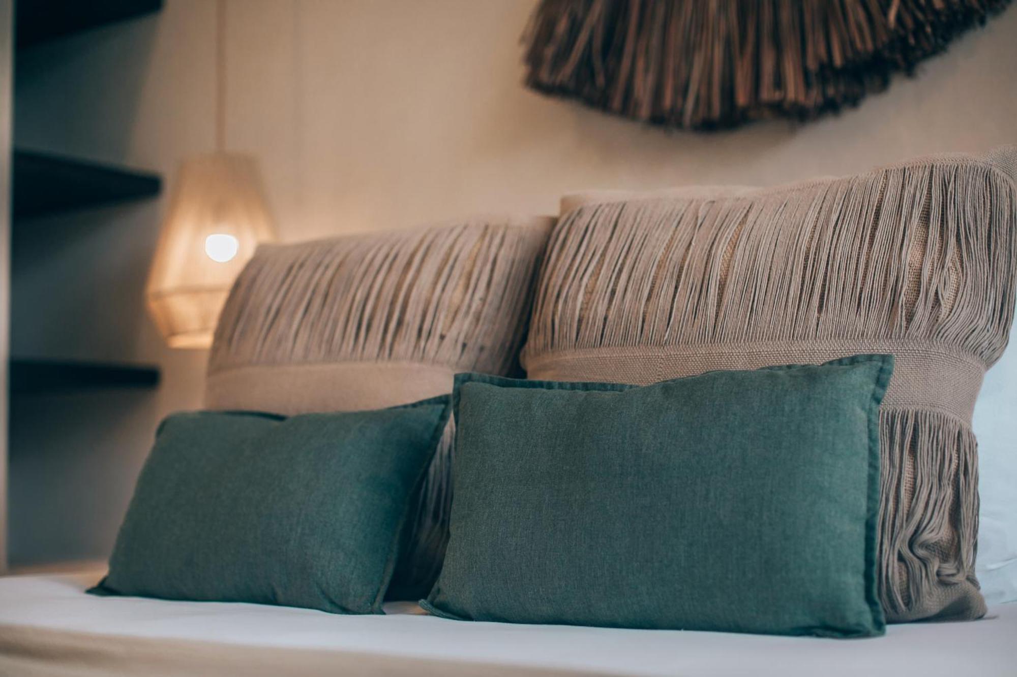 Jungle Boho Villa - Private Pool - Concierge 6B تولوم المظهر الخارجي الصورة