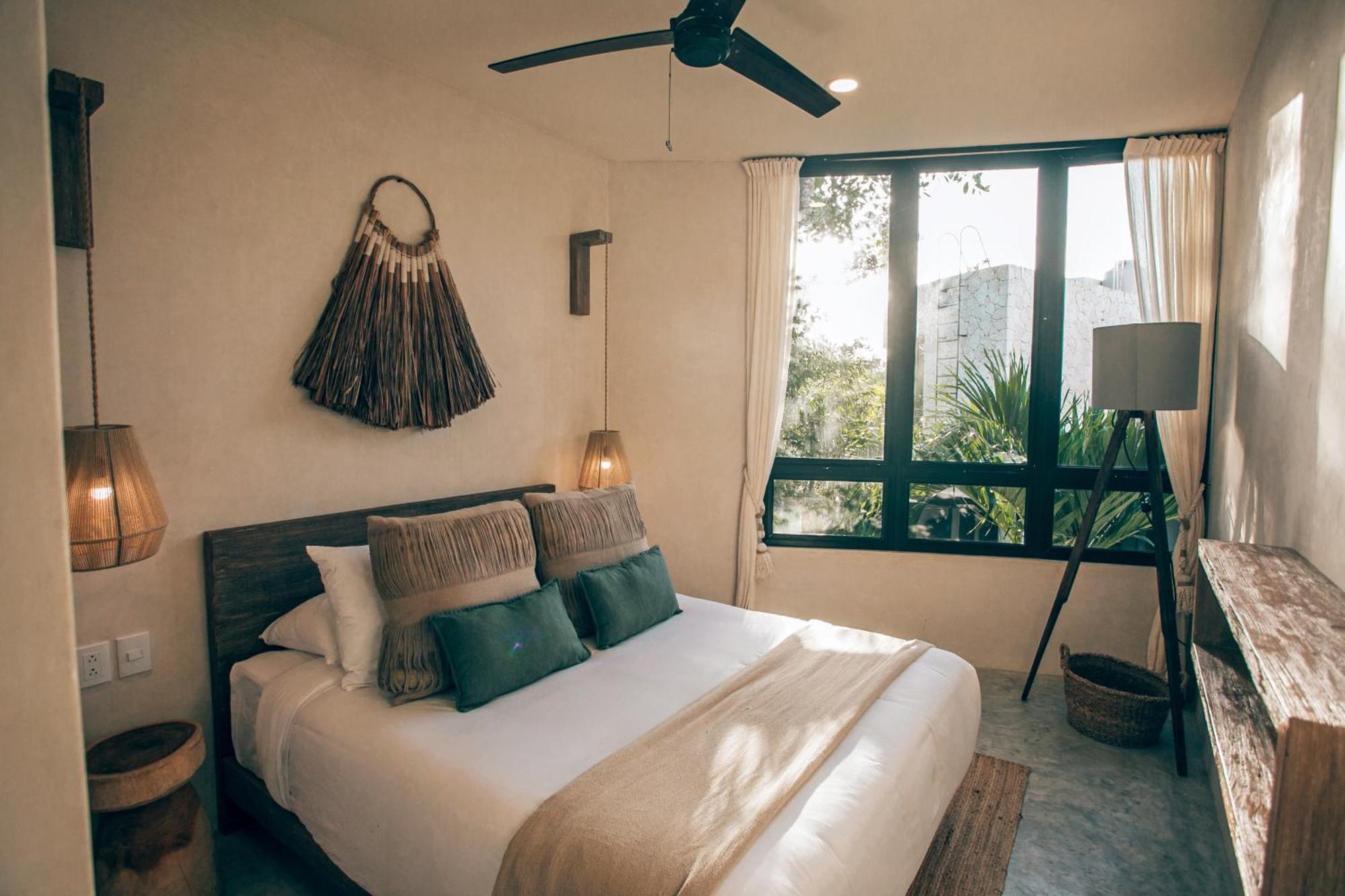 Jungle Boho Villa - Private Pool - Concierge 6B تولوم المظهر الخارجي الصورة